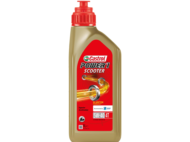 Castrol Power 1 Scooter 5W40