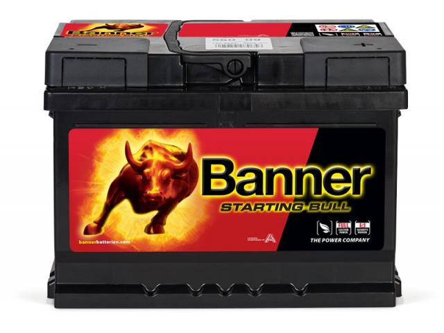 Banner 56009 60Ah 480A
