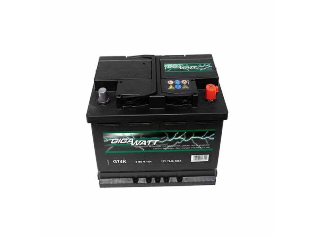 Gigawatt G74R 74Ah 680A