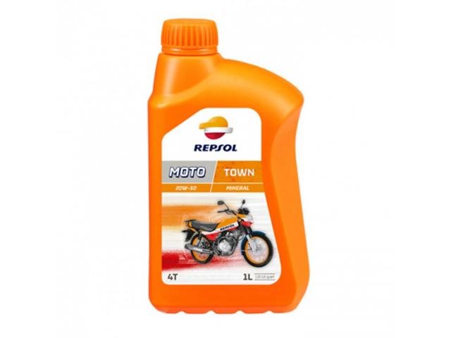 Repsol Rider Town 4T 20W50