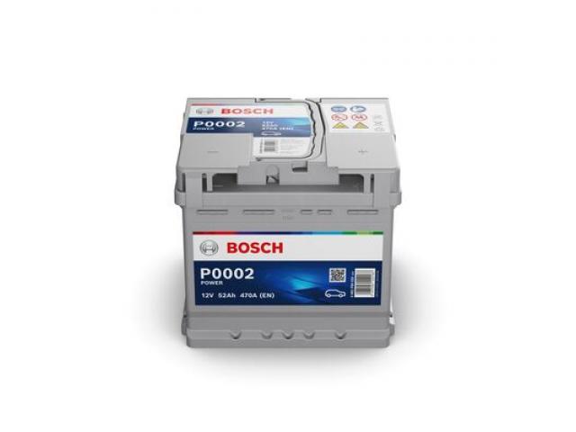 Bosch P0002 52Ah 470A