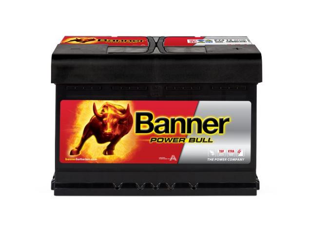 Banner P7412 74Ah 680A