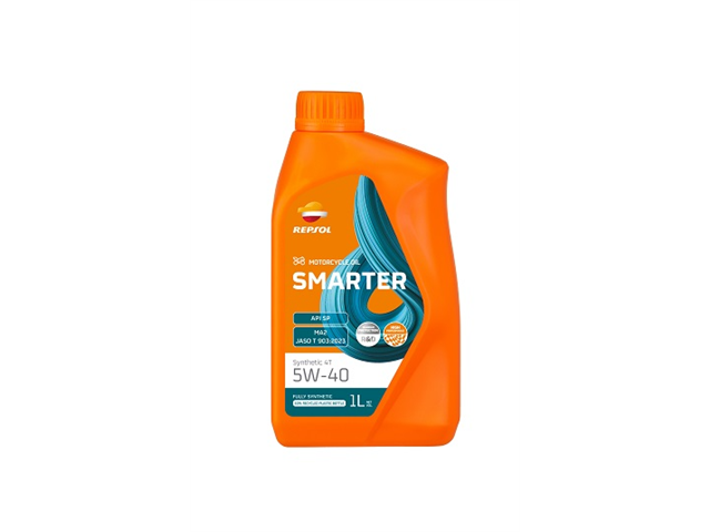 Repsol Smarter Synthetic 4T 5W40