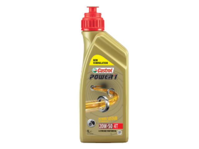 Castrol Power 1 4T 20W50