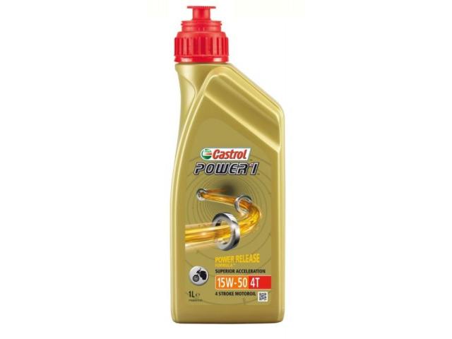 Castrol Power 1 Piaggio 15W50