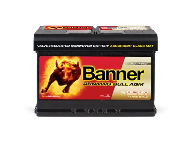 Banner 57001 70Ah 720A