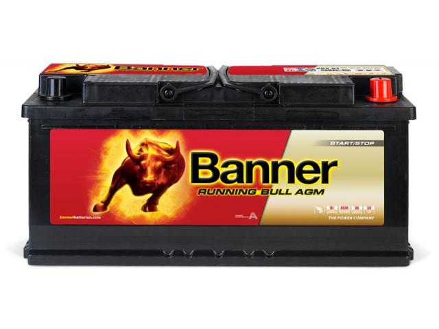 Banner 60501 105Ah 950A