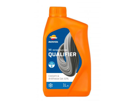Repsol Qualifier Coolant & Antifreeze OAT 1L
