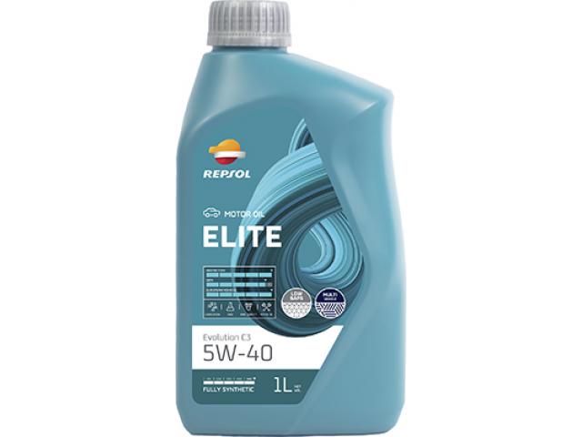 Repsol Elite Evolution C3 5W40