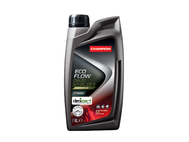 Champion Eco Flow 0W20 SP/RC D1-3