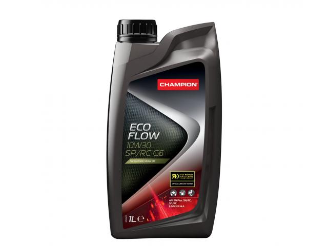 Champion Eco Flow 10W30 SP/RC G6