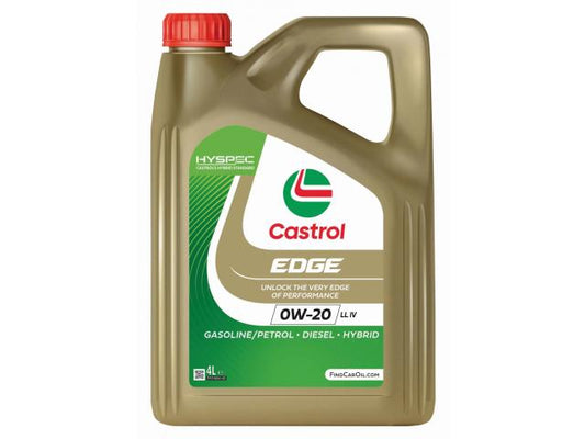 Castrol EDGE 0W20 LL IV