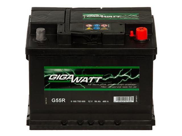 Gigawatt G55R 56Ah 480A
