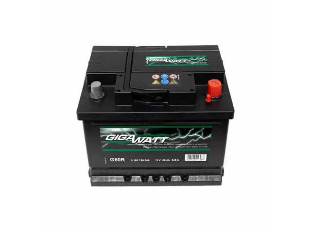 Gigawatt G60R 60Ah 540A
