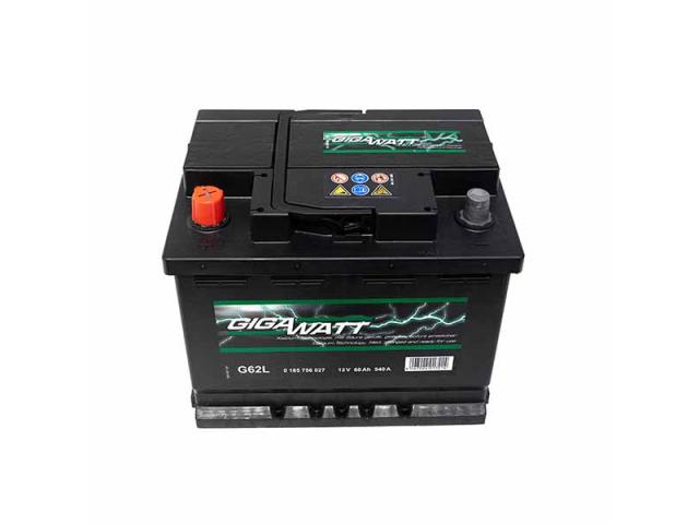 Gigawatt G62L 60Ah 540A