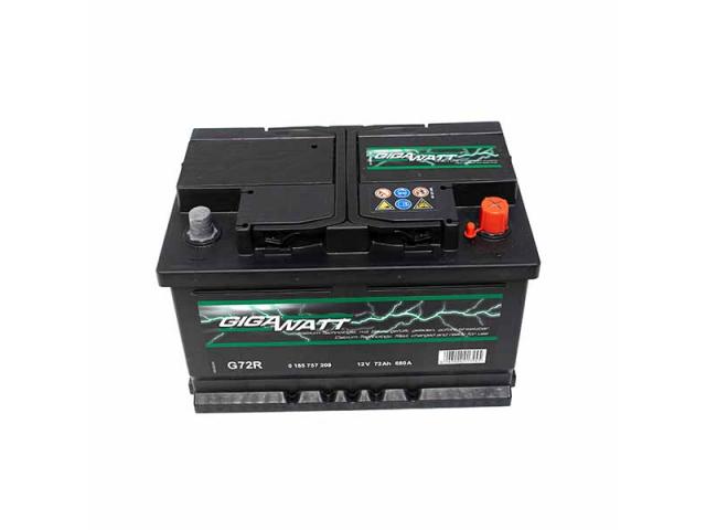 Gigawatt G72R 72Ah 680A