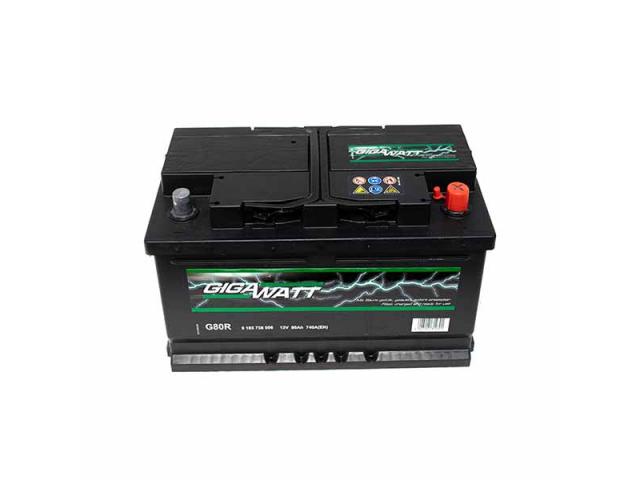 Gigawatt G80R 80Ah 740A