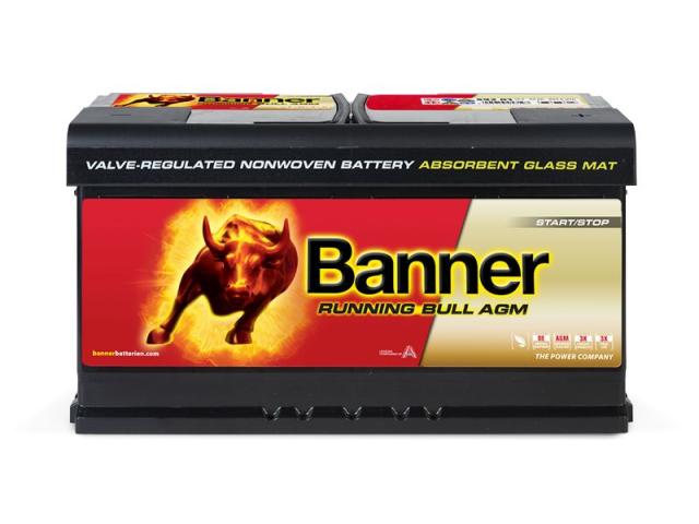 Banner 59501 95Ah 850A