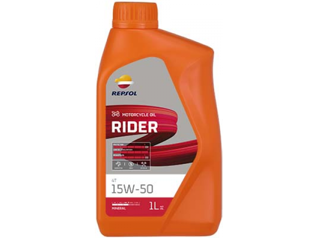 Repsol Rider 4T 15W50