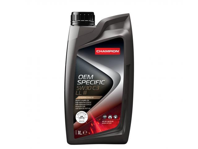 Champion OEM Specific 5W30 C3 LL III