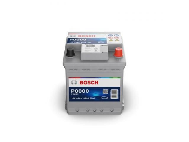 Bosch P0000 44Ah 420A