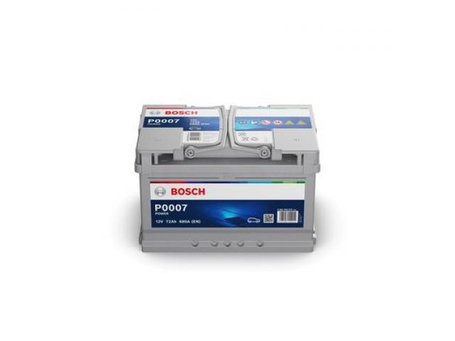 Bosch P0007 72Ah 680A