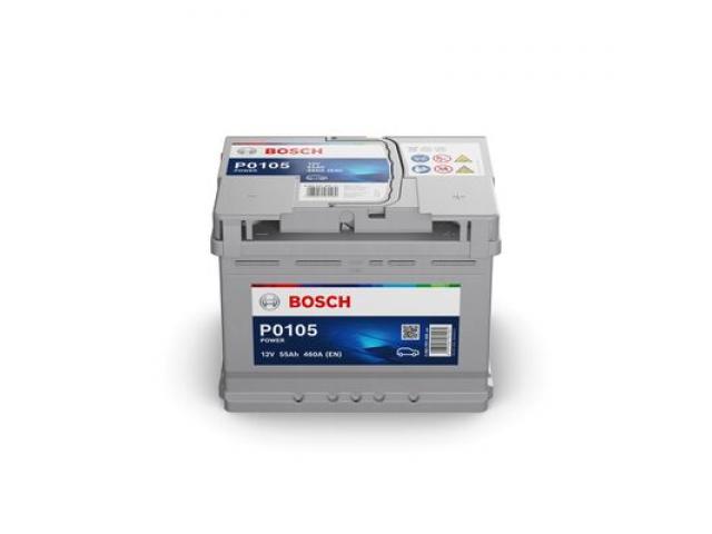 Bosch P0105 55Ah 460A