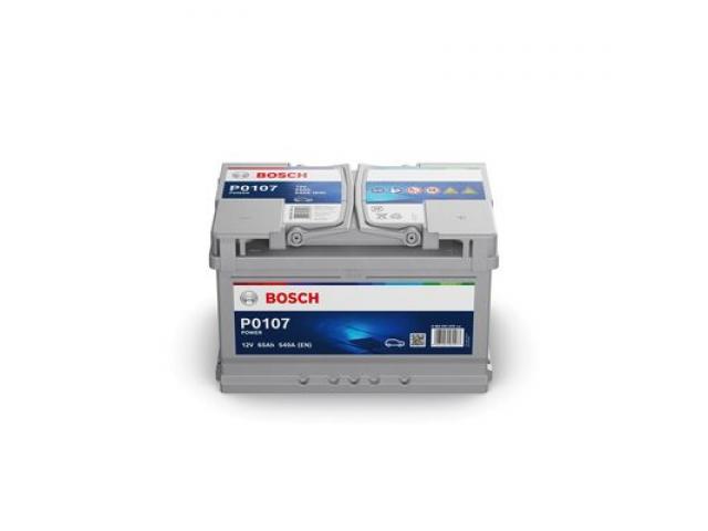 Bosch P0107 65Ah 540A