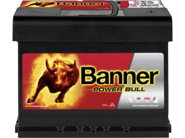 Banner P6219 62Ah 550A