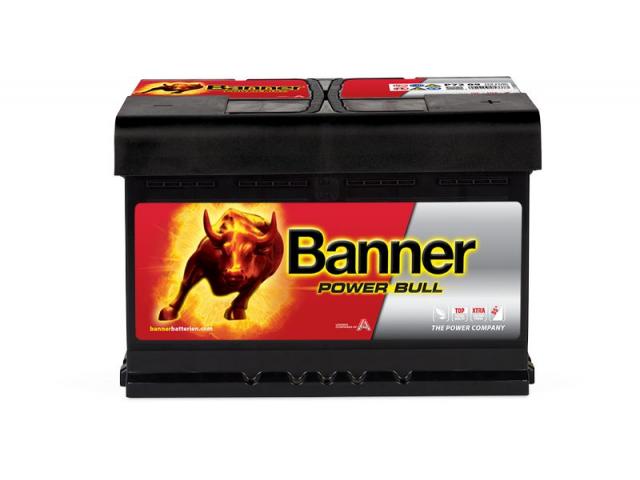 Banner P7209 72Ah 670A