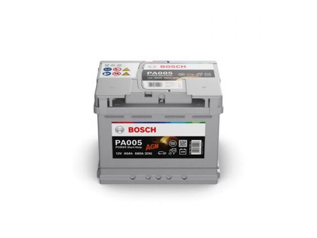 Bosch PA005 60Ah 680A