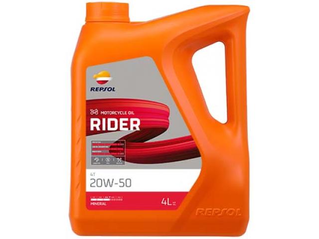 Repsol Rider 4T 20W50