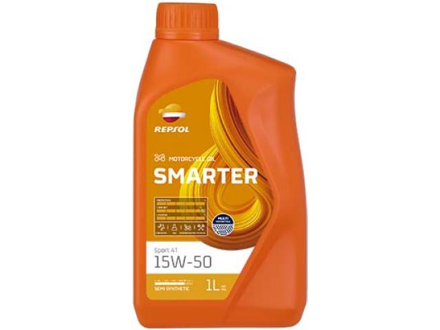 Repsol Smarter Sport 4T 15W50